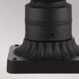 Elstead Lighting English Bridle lampa stojąca zewnętrzna 3x60 W czarna FE-EB3-M-BLK