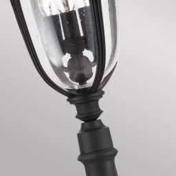 Elstead Lighting English Bridle lampa stojąca zewnętrzna 3x60 W czarna FE-EB4-M-BLK