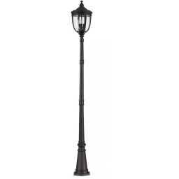 Elstead Lighting English Bridle lampa stołowa zewnęt 3x60 W czarna FE-EB5-L-BLK