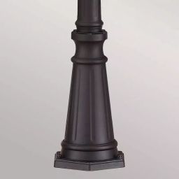 Elstead Lighting English Bridle lampa stołowa zewnęt 3x60 W czarna FE-EB5-L-BLK