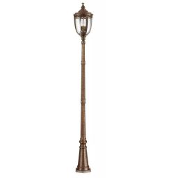 Elstead Lighting English Bridle lampa stojąca zewnętrzna 3x60 W brązowa FE-EB5-L-BRB