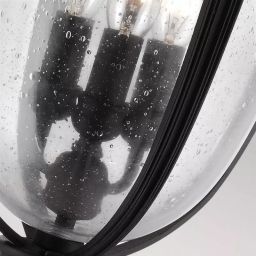 Elstead Lighting English Bridle lampa wisząca zewnętrzna 3x60 W czarna FE-EB8-L-BLK