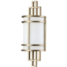 Elstead Lighting Fusion kinkiet 1x60 W mosiądz naturalny FE-FUSION1-PNBR