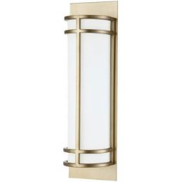 Elstead Lighting Fusion kinkiet 2x60 W mosiądz naturalny FE-FUSION2-PNBR