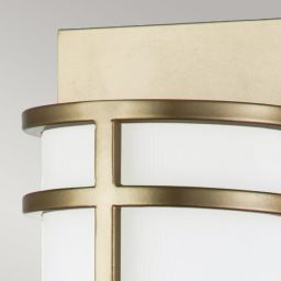 Elstead Lighting Fusion kinkiet 2x60 W mosiądz naturalny FE-FUSION2-PNBR