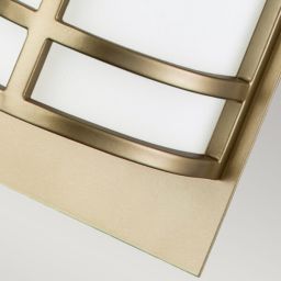 Elstead Lighting Fusion kinkiet 2x60 W mosiądz naturalny FE-FUSION2-PNBR