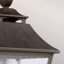 Elstead Lighting Galena kinkiet zewnętrzny 3x40 W brązowy FE-GALENA2-L-SBL