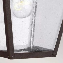 Elstead Lighting Galena kinkiet zewnętrzny 1x60 W brązowy FE-GALENA2-M-SBL
