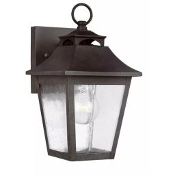 Elstead Lighting Galena kinkiet zewnętrzny 1x60 W brązowy FE-GALENA2-S-SBL