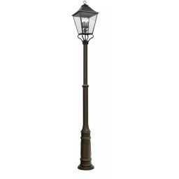 Elstead Lighting Galena lampa stołowa zewnęt 4x40 W brązowa FE-GALENA5-XL-SBL