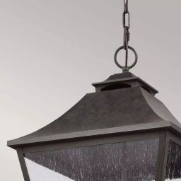 Elstead Lighting Galena lampa wisząca zewnętrzna 4x40 W brązowa FE-GALENA8-XL-SBL