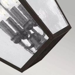 Elstead Lighting Galena lampa wisząca zewnętrzna 4x40 W brązowa FE-GALENA8-XL-SBL