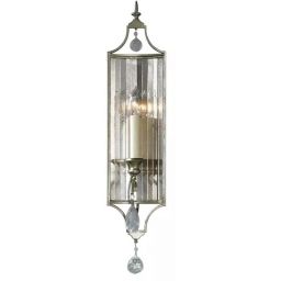Elstead Lighting Gianna kinkiet 1x40 W srebrny FE-GIANNA1