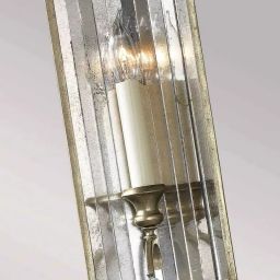 Elstead Lighting Gianna kinkiet 1x40 W srebrny FE-GIANNA1