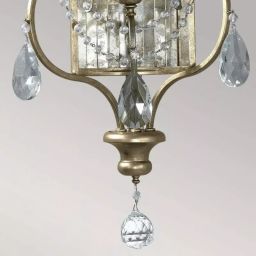Elstead Lighting Gianna kinkiet 3x60 W srebrny FE-GIANNA3W