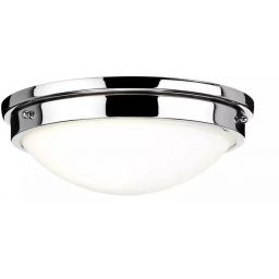 Elstead Lighting Gravity plafon 2x60 W chrom FE-GRAVITY-F-PC
