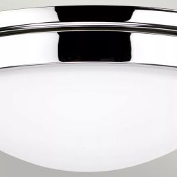 Elstead Lighting Gravity plafon 2x60 W chrom FE-GRAVITY-F-PC