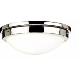 Elstead Lighting Gravity plafon 2x60 W nikiel FE-GRAVITY-F-PN