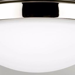 Elstead Lighting Gravity plafon 2x60 W nikiel FE-GRAVITY-F-PN