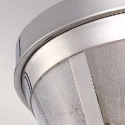 Elstead Lighting Harrow lampa podsufitowa 2x60 W nikiel FE-HARROW-F