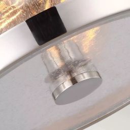 Elstead Lighting Harrow lampa podsufitowa 2x60 W nikiel FE-HARROW-F