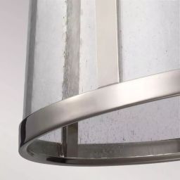 Elstead Lighting Harrow lampa wisząca 1x75 W nikiel FE-HARROW-P-M