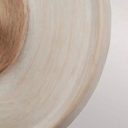 Elstead Lighting Hartsville kinkiet 1x40 W biały/drewno FE-HARTSVILLE1