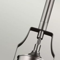 Elstead Lighting Hobson lampa podsufitowa 1x60 W nikiel FE-HOBSON-P-M-SN