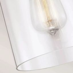 Elstead Lighting Hounslow lampa wisząca 1x60 W nikiel FE-HOUNSLOW-P-PN
