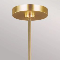 Elstead Lighting Jax lampa wisząca 10x3 W mosiądz FE-JAX10-BB