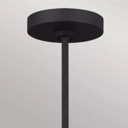 Elstead Lighting Jax lampa podsufitowa 10x3 W czarna FE-JAX10-MB