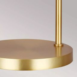 Elstead Lighting Joan lampa biurkowa 1x60 W czarna/oksydowany mosiądz FE-JOAN-TL-MB