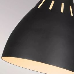 Elstead Lighting Joan lampa biurkowa 1x60 W czarna/oksydowany mosiądz FE-JOAN-TL-MB