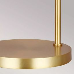 Elstead Lighting Joan lampa biurkowa 1x60 W biały mat/mosiądz FE-JOAN-TL-MW