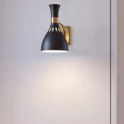 Elstead Lighting Joan kinkiet 1x60 W czarny/oksydowany mosiądz FE-JOAN1-MB