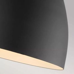 Elstead Lighting Joan kinkiet 1x60 W czarny/oksydowany mosiądz FE-JOAN1-MB