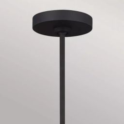 Elstead Lighting Joan lampa wisząca 5x60 W czarna/oksydowany mosiądz FE-JOAN5-MB