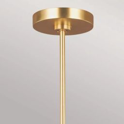 Elstead Lighting Joan lampa wisząca 5x60 W biały mat/oksydowany mosiądz FE-JOAN5-MW