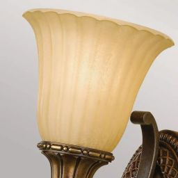 Elstead Lighting Kelham Hall kinkiet 1x60 W brytyjski brąz/florenckie złoto FE-KELHAM-HALL1