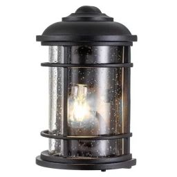 Elstead Lighting Lighthouse kinkiet zewnętrzny 1x60 W teksturowana czerń FE-LIGHTHOUSE-7-BLK