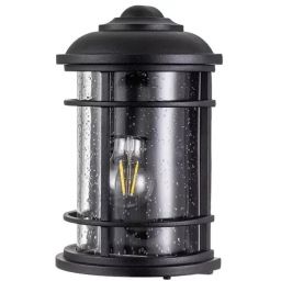 Elstead Lighting Lighthouse kinkiet zewnętrzny 1x60 W teksturowana czerń FE-LIGHTHOUSE-7-BLK
