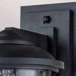 Elstead Lighting Lighthouse kinkiet zewnętrzny 1x60 W teksturowana czerń FE-LIGHTHOUSE2-M-BLK