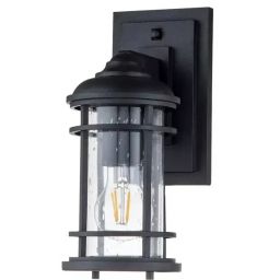 Elstead Lighting Lighthouse kinkiet zewnętrzny 1x60 W teksturowana czerń FE-LIGHTHOUSE2-S-BLK