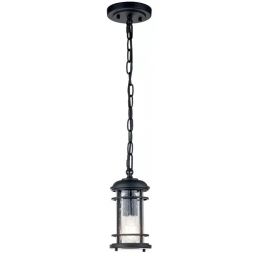Elstead Lighting Lighthouse lampa wisząca 1x60 W teksturowana czerń FE-LIGHTHOUSE8-S-BLK
