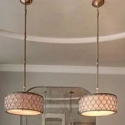 Elstead Lighting Lucia lampa wisząca 3x60 W oksydowane srebro FE-LUCIA-B