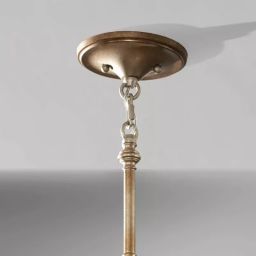 Elstead Lighting Lucia lampa wisząca 3x60 W oksydowane srebro FE-LUCIA-B