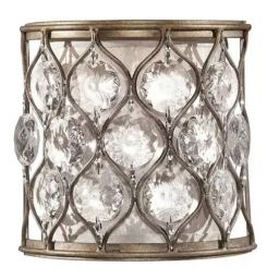 Elstead Lighting Lucia kinkiet 1x40 W oksydowane srebro FE-LUCIA1