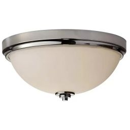 Elstead Lighting Malibu plafon 2x60 W polerowany chrom FE-MALIBU-F-BATH