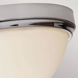 Elstead Lighting Malibu plafon 2x60 W polerowany chrom FE-MALIBU-F-BATH