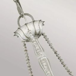 Elstead Lighting Maryville lampa wisząca 3x60 W przecierany szary FE-MARYVILLE3